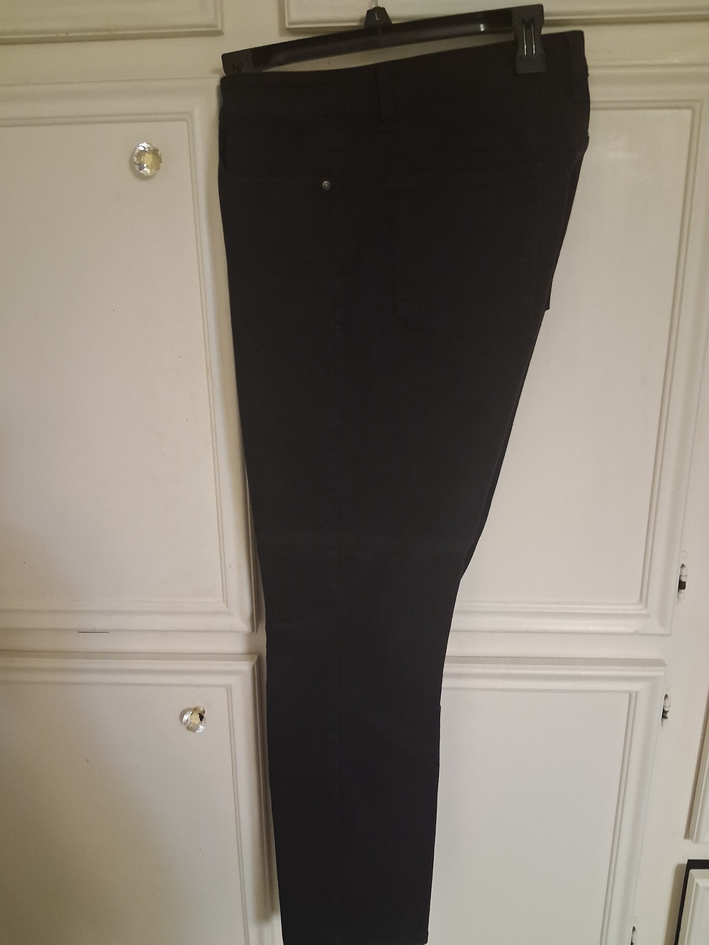 Talbots High-Rise Black Slim Jeans